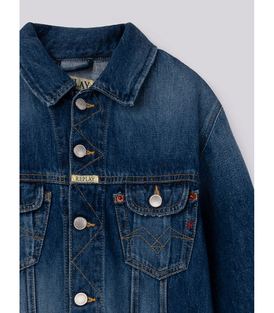 ボーイズ ブルゾン 詳細画像 ブルー 3